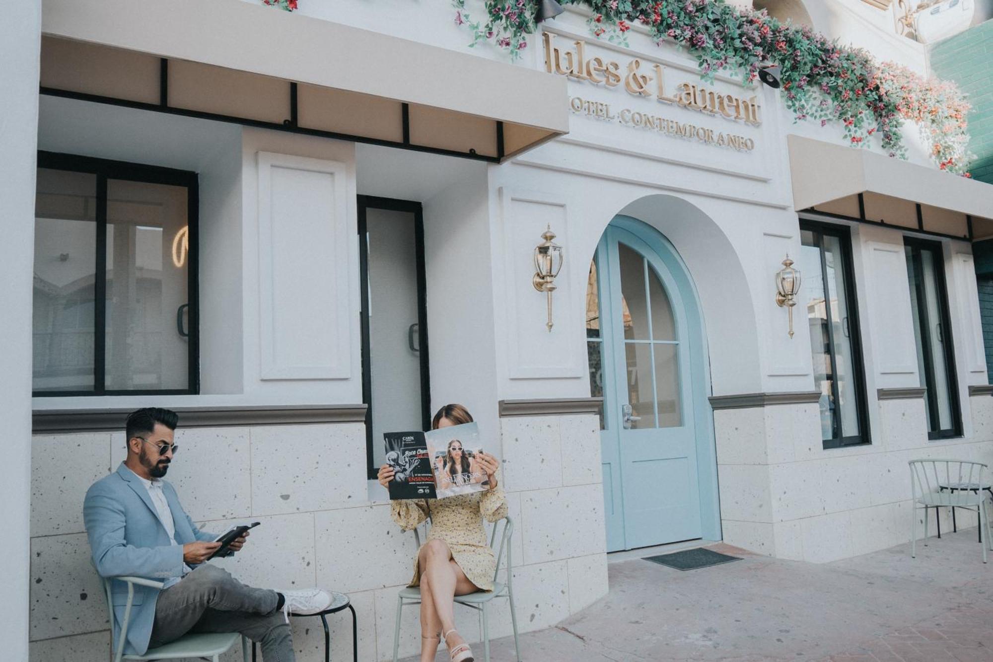 Jules & Laurent Hotel Contemporaneo Ensenada Luaran gambar